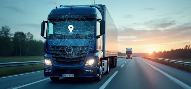 La révolution de la géolocalisation des camions : optimisation et innovation La révolution de la géolocalisation des camions : optimisation et innovation