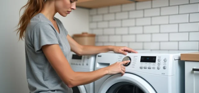 Comment réinitialiser un sèche-linge Whirlpool 6th Sense en cas de panne ?